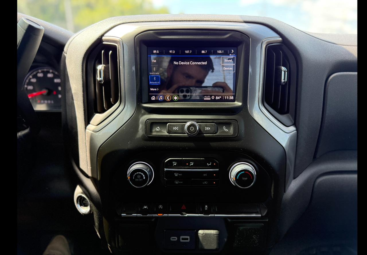Chevrolet Silverado 1500 Custom 2025