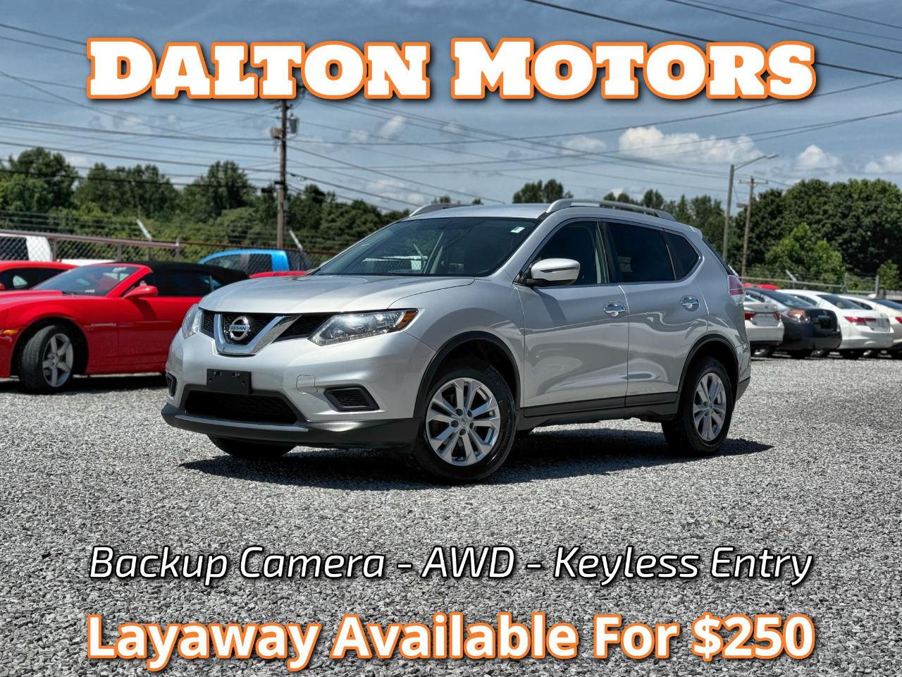 Nissan Rogue SL AWD 2016