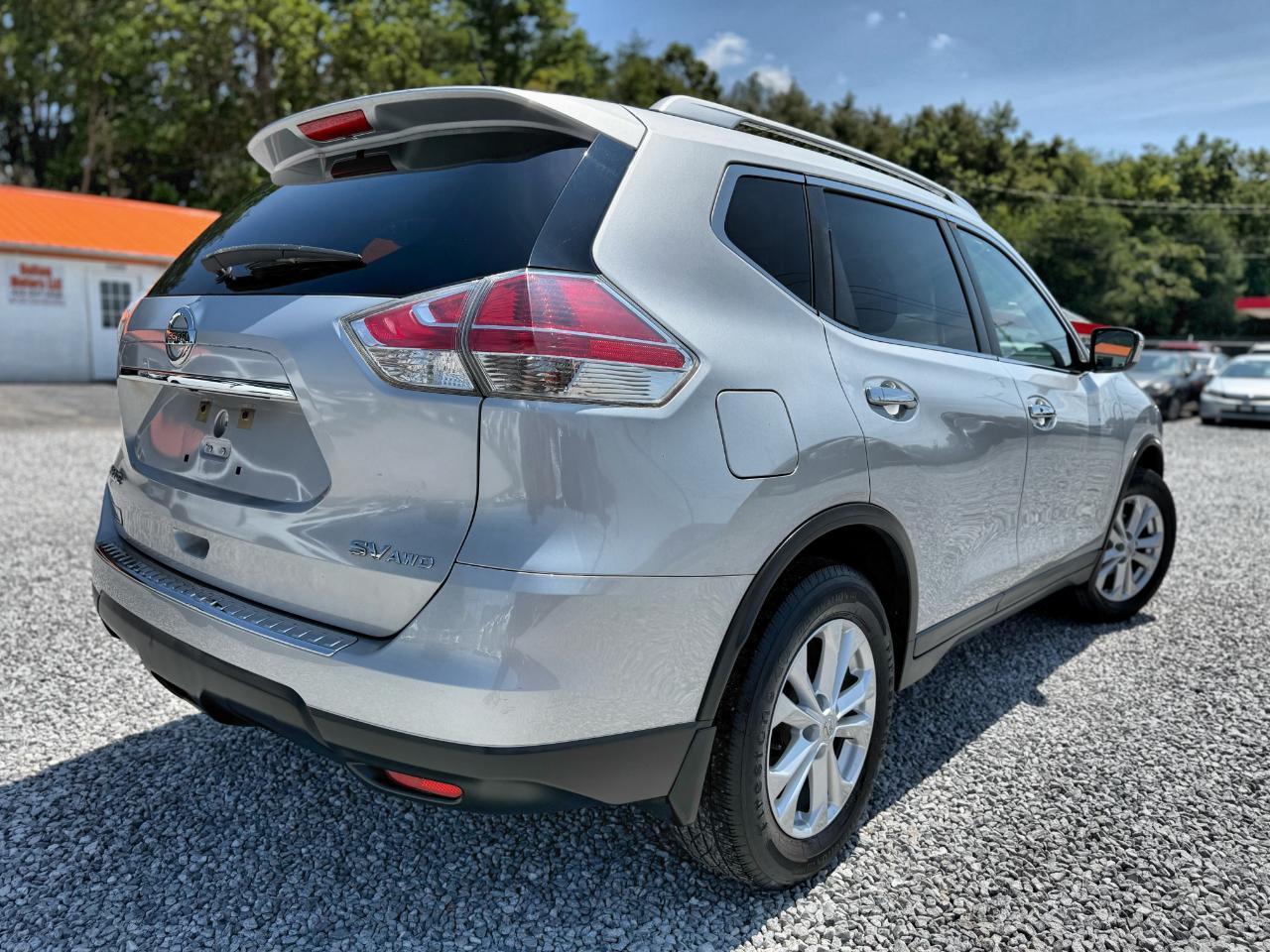 Nissan Rogue SL AWD 2016