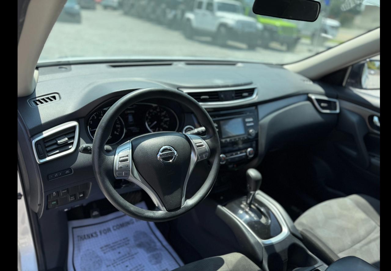 Nissan Rogue SL AWD 2016