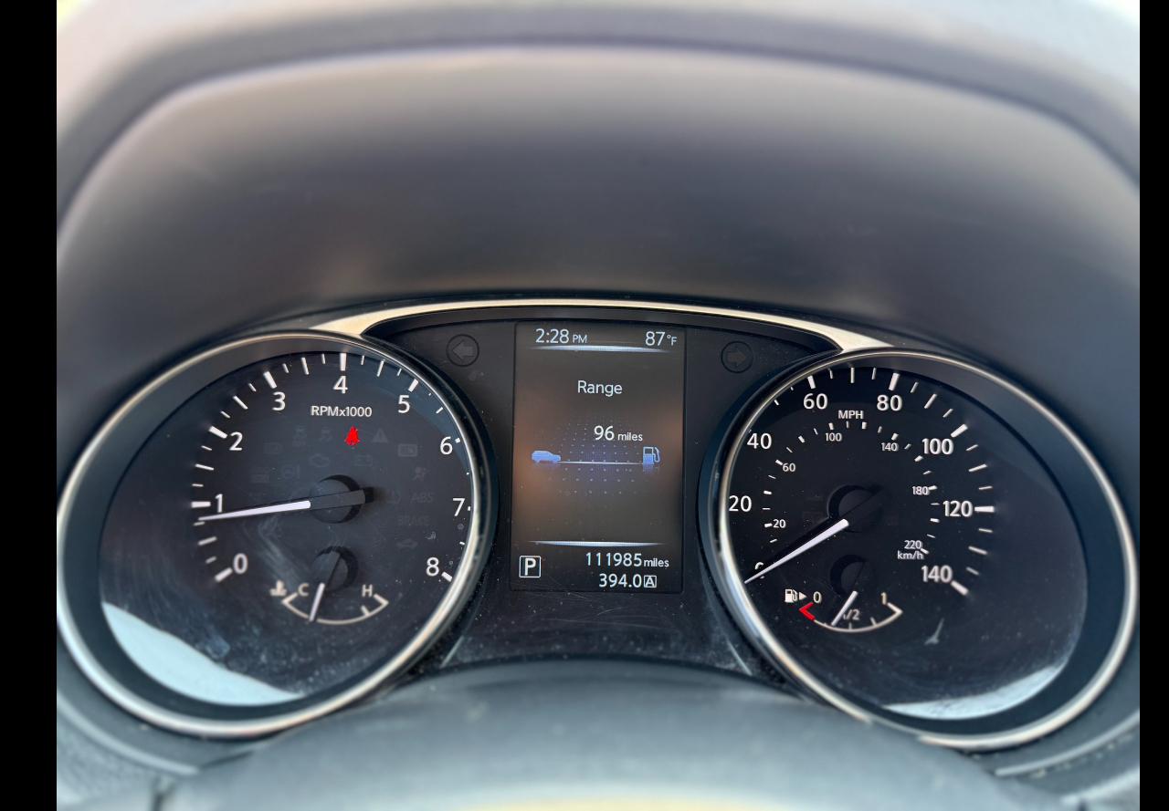 Nissan Rogue SL AWD 2016