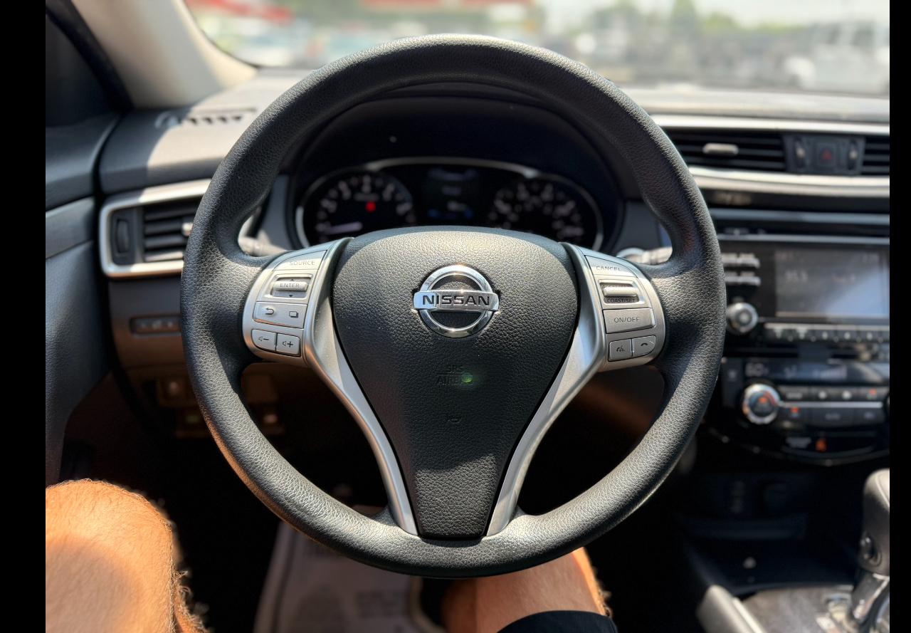 Nissan Rogue SL AWD 2016