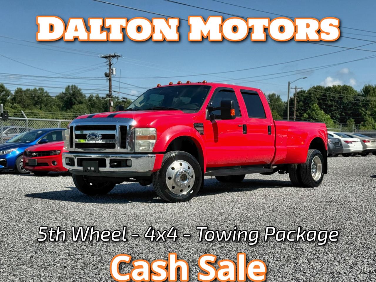 2008 Ford F-450 SD Lariat Crew Cab 4WD