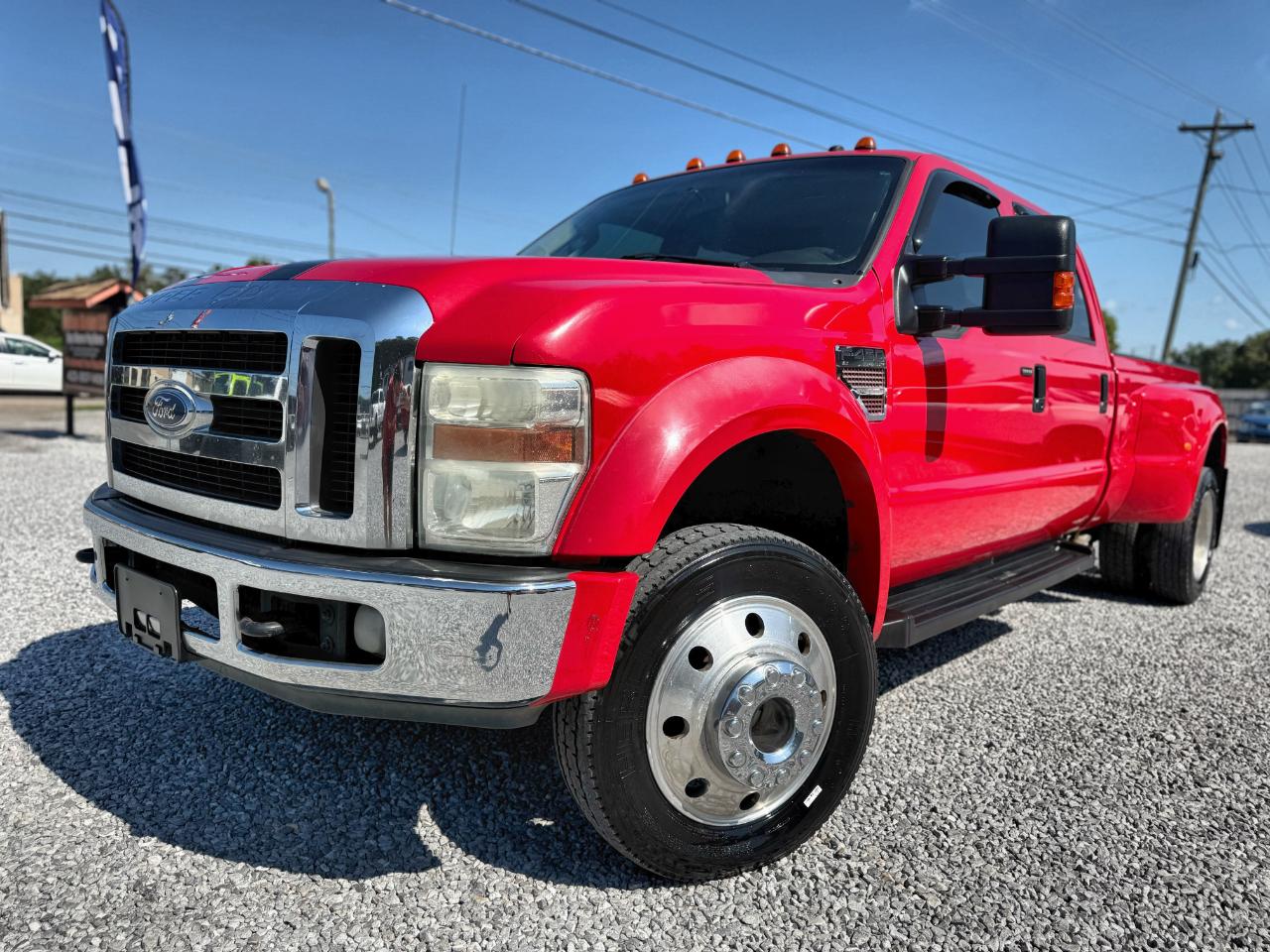 Ford F-450 SD Lariat Crew Cab 4WD 2008