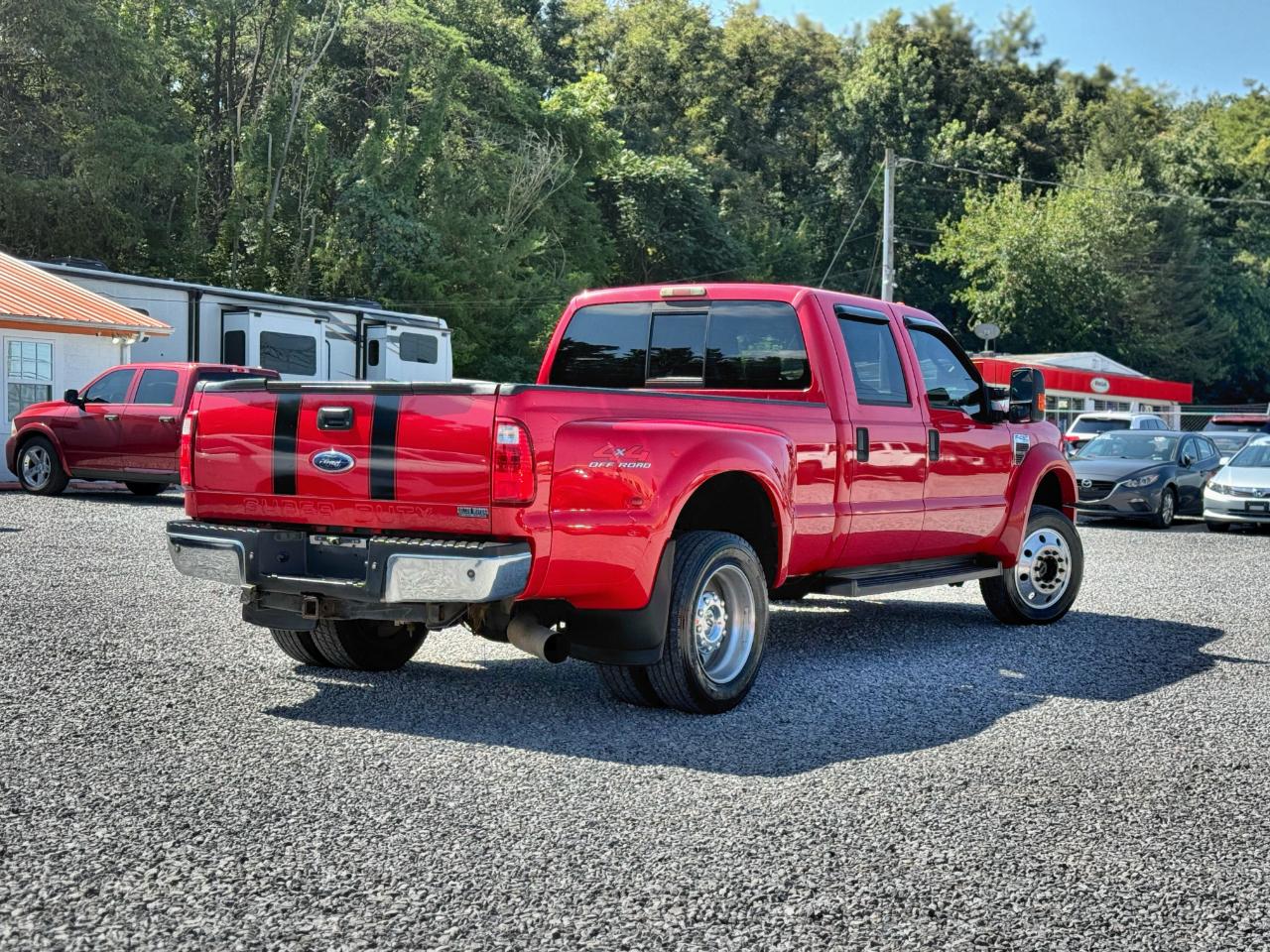 Ford F-450 SD Lariat Crew Cab 4WD 2008