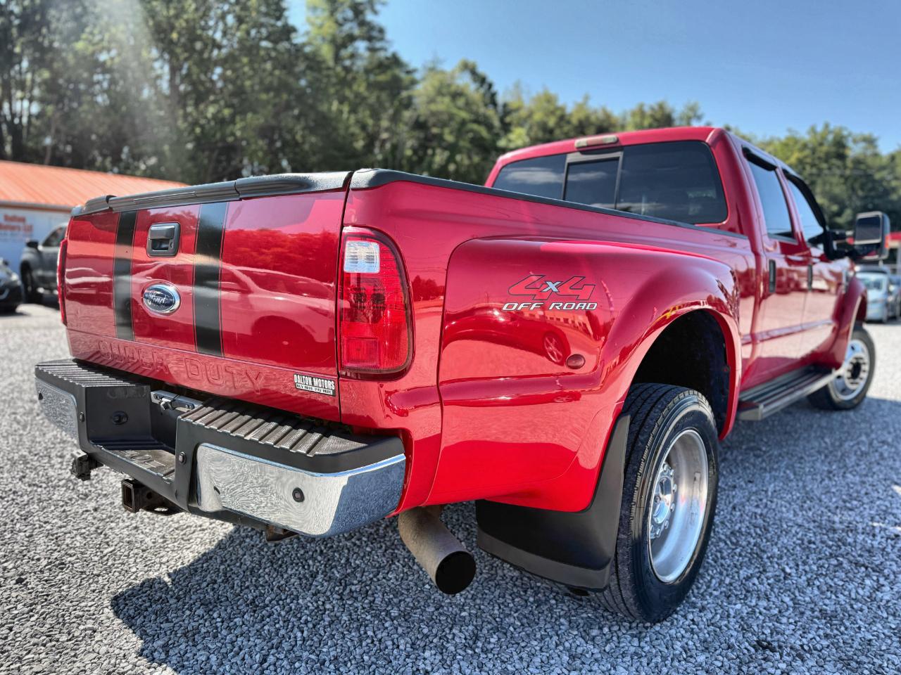 Ford F-450 SD Lariat Crew Cab 4WD 2008