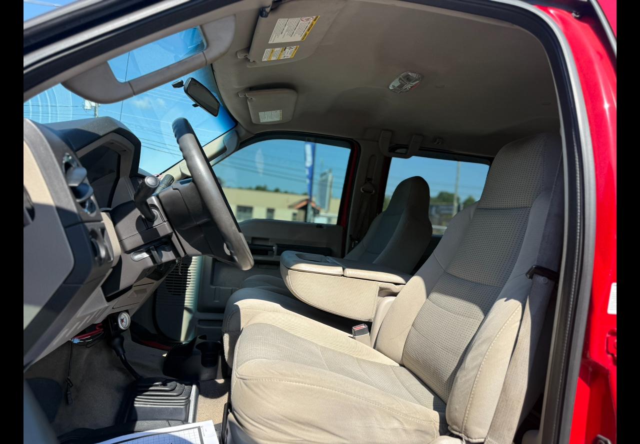 Ford F-450 SD Lariat Crew Cab 4WD 2008