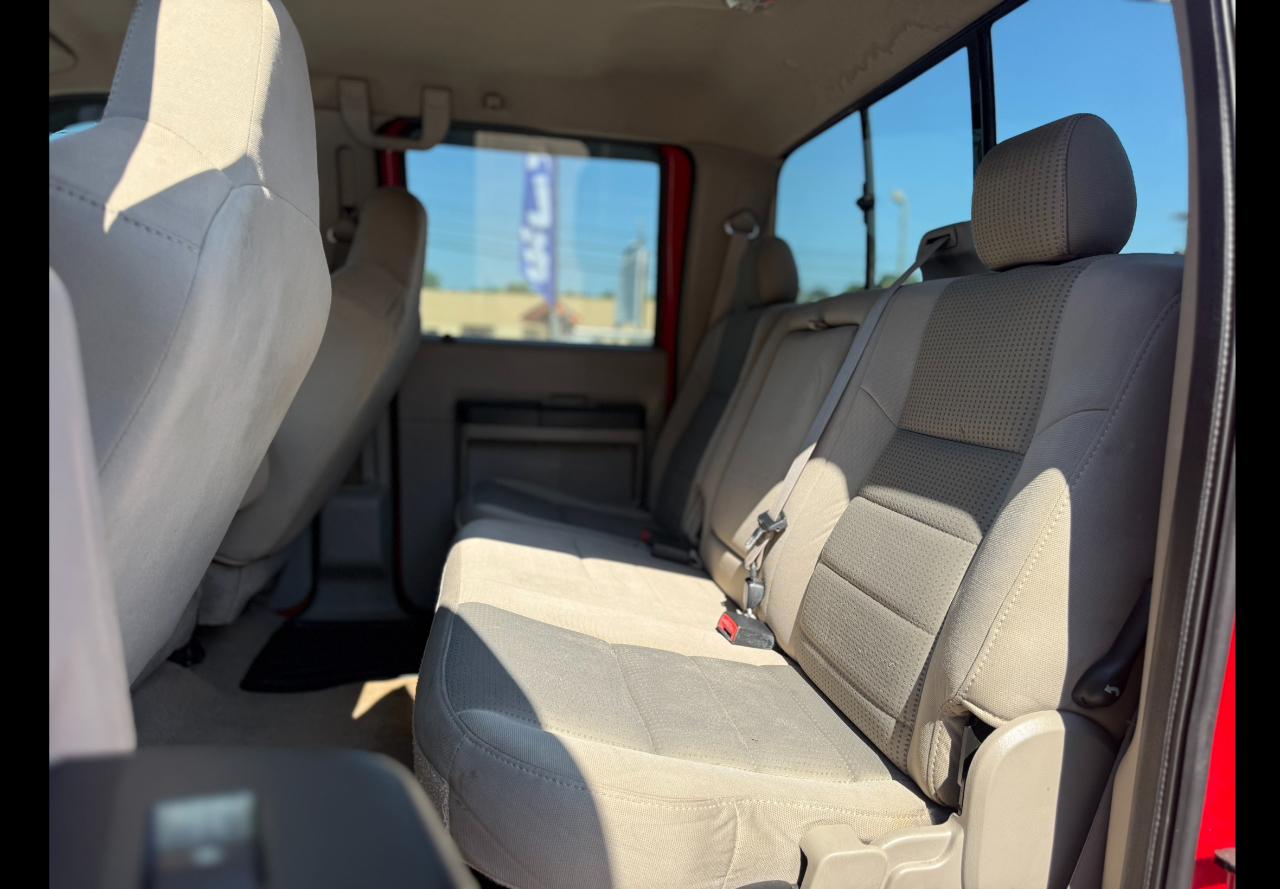 Ford F-450 SD Lariat Crew Cab 4WD 2008