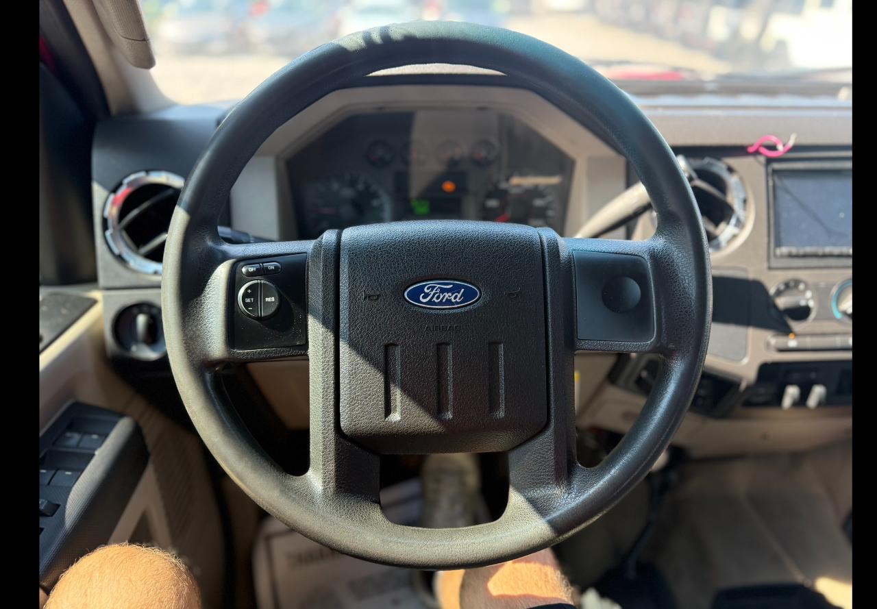 Ford F-450 SD Lariat Crew Cab 4WD 2008