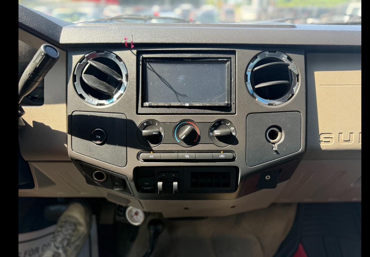 Ford F-450 SD Lariat Crew Cab 4WD 2008