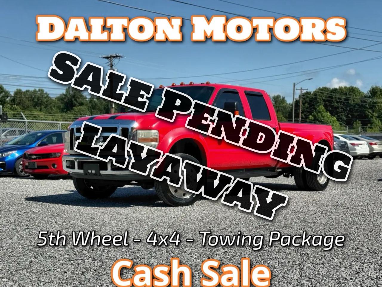 Ford F-450 SD Lariat Crew Cab 4WD 2008