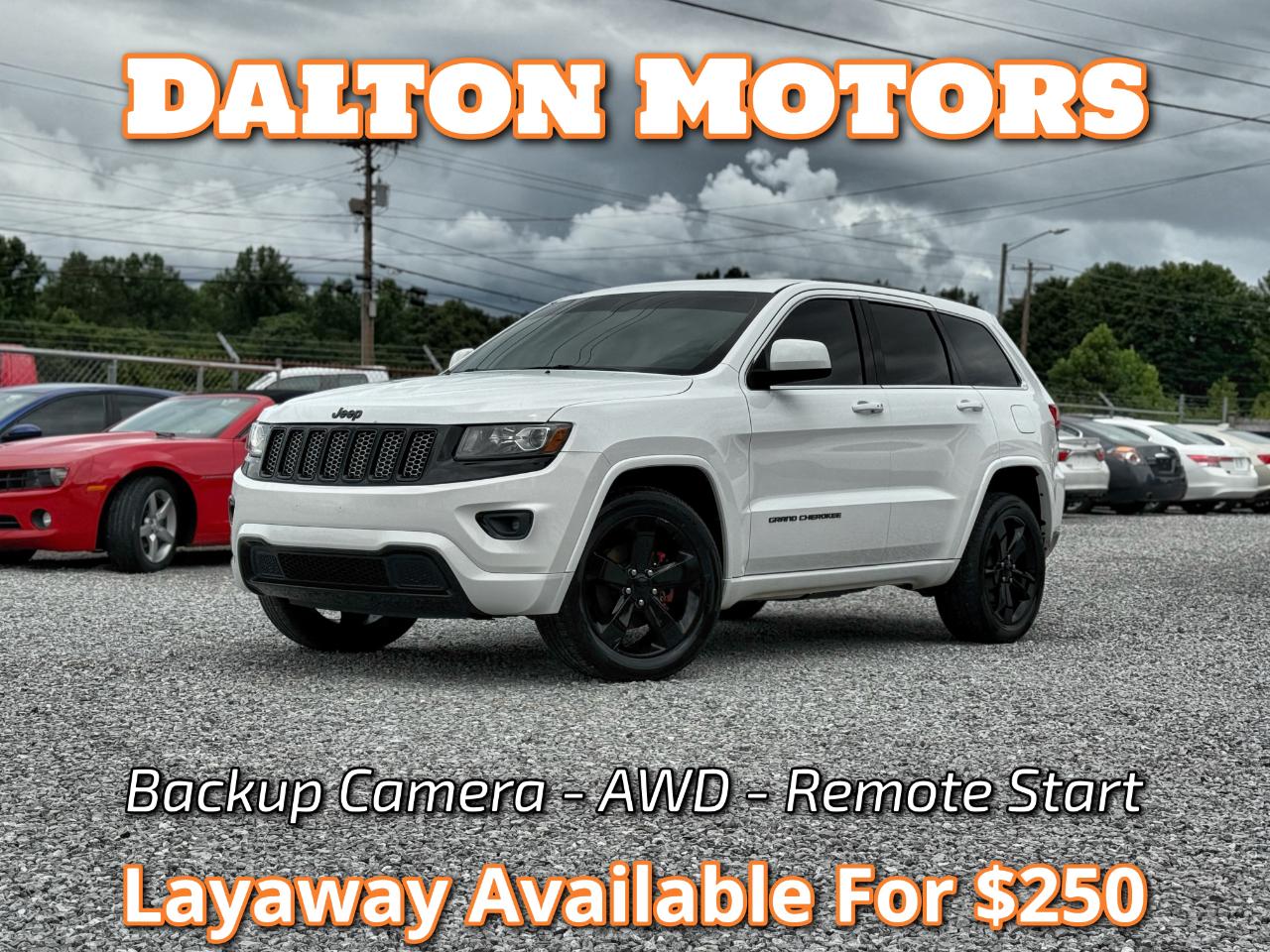 Jeep Grand Cherokee Laredo 4WD 2015