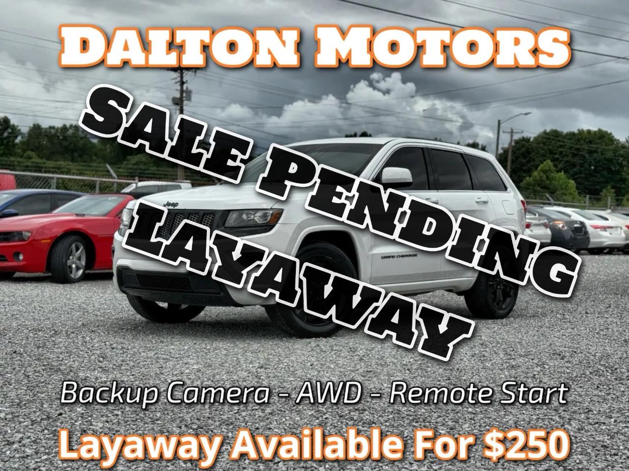 2015 Jeep Grand Cherokee Laredo 4WD