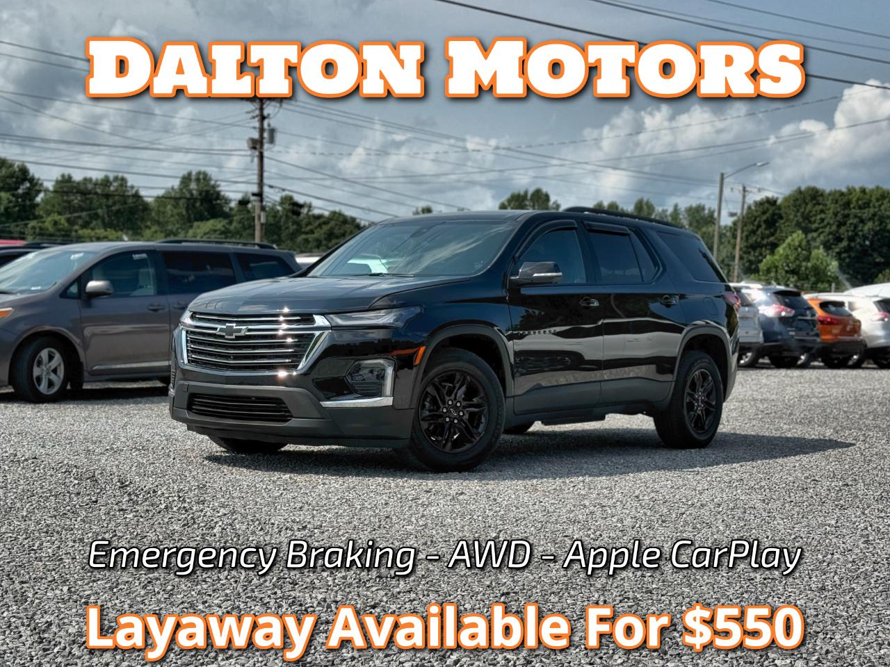 2024 Chevrolet Traverse Limited LT Cloth
