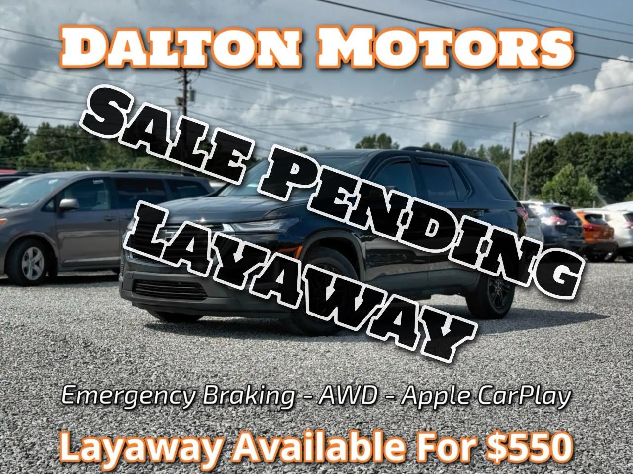 2024 Chevrolet Traverse Limited LT Cloth