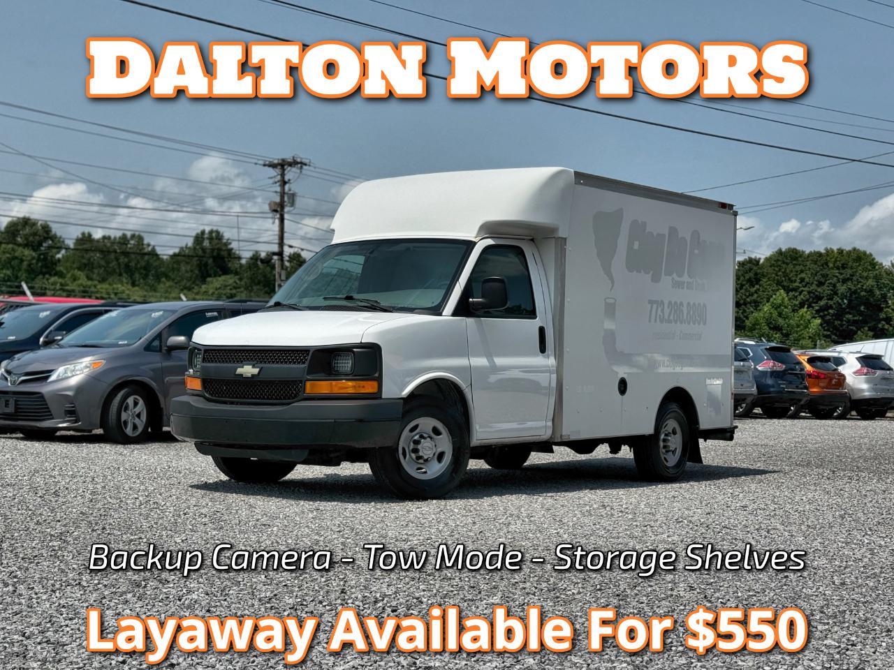 2014 Chevrolet Express G3500