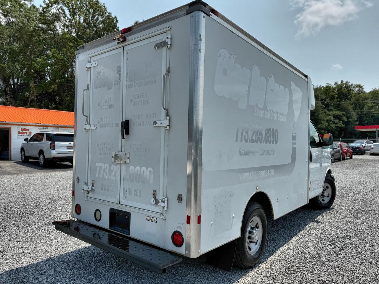 Chevrolet Express G3500 2014