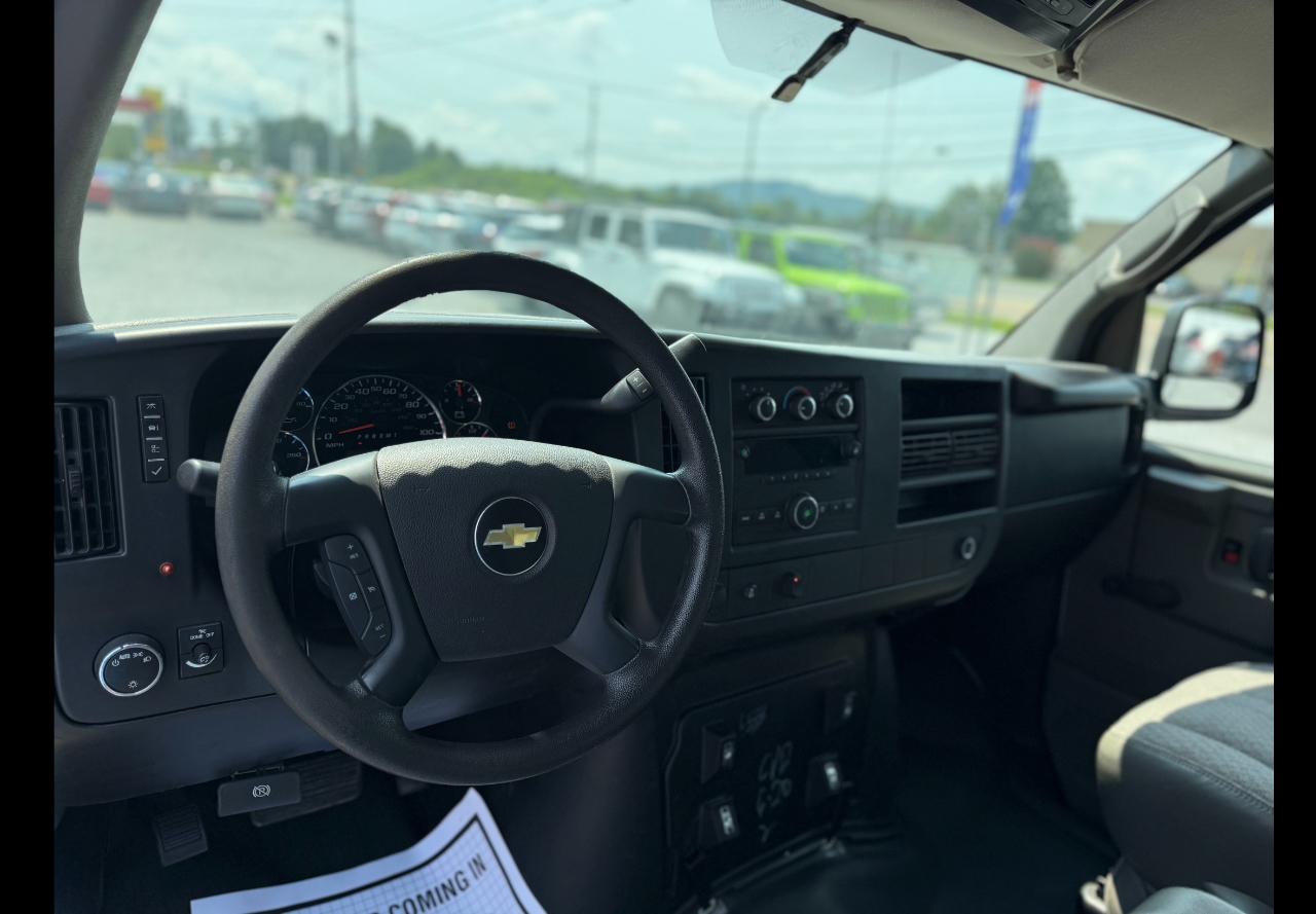 Chevrolet Express G3500 2014