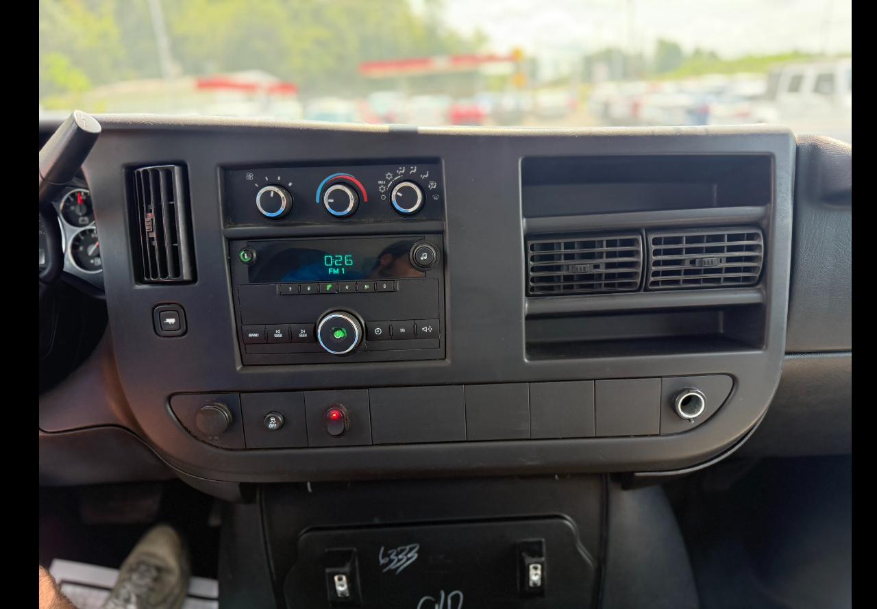 Chevrolet Express G3500 2014