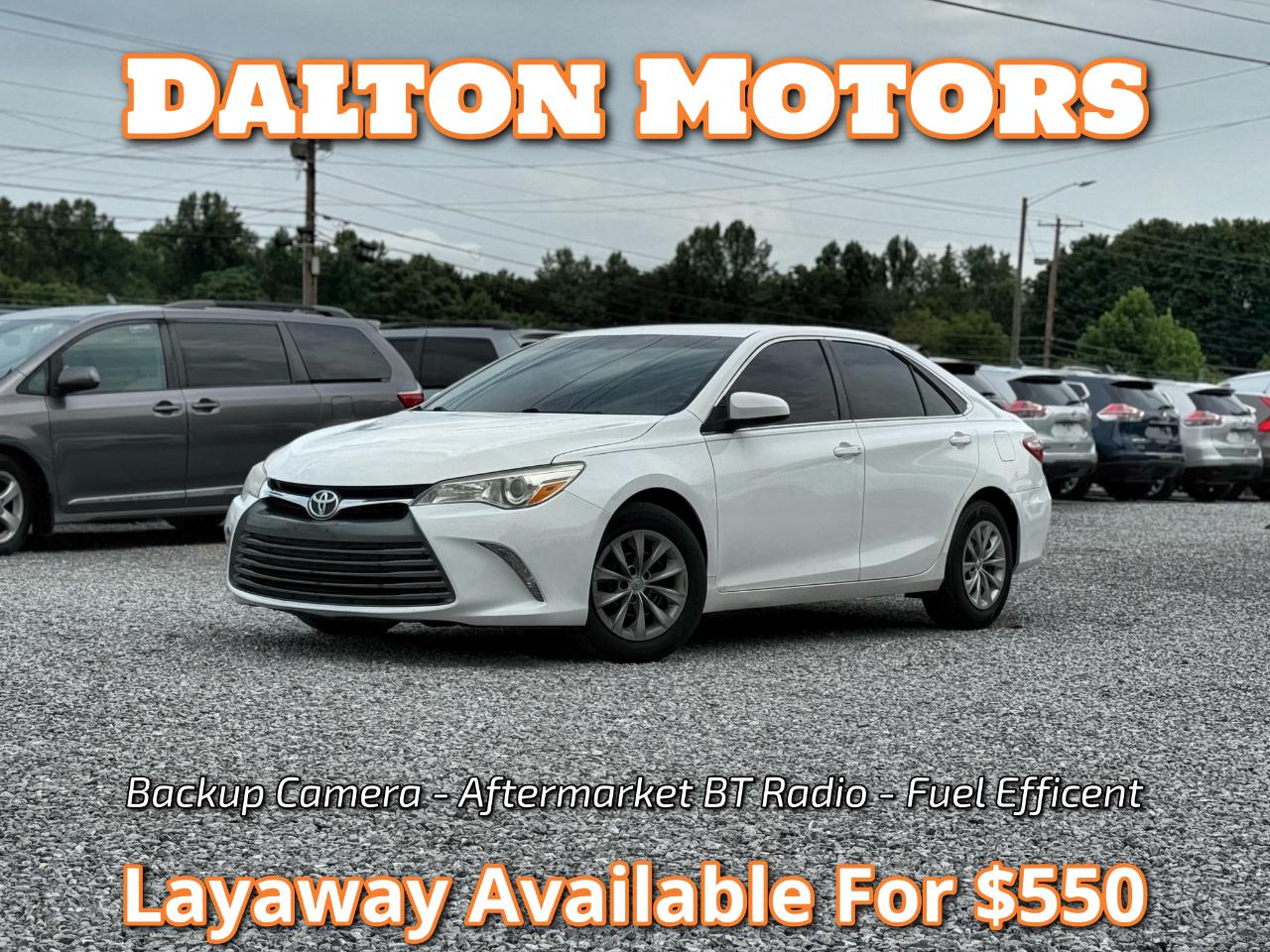 Toyota Camry LE 2015