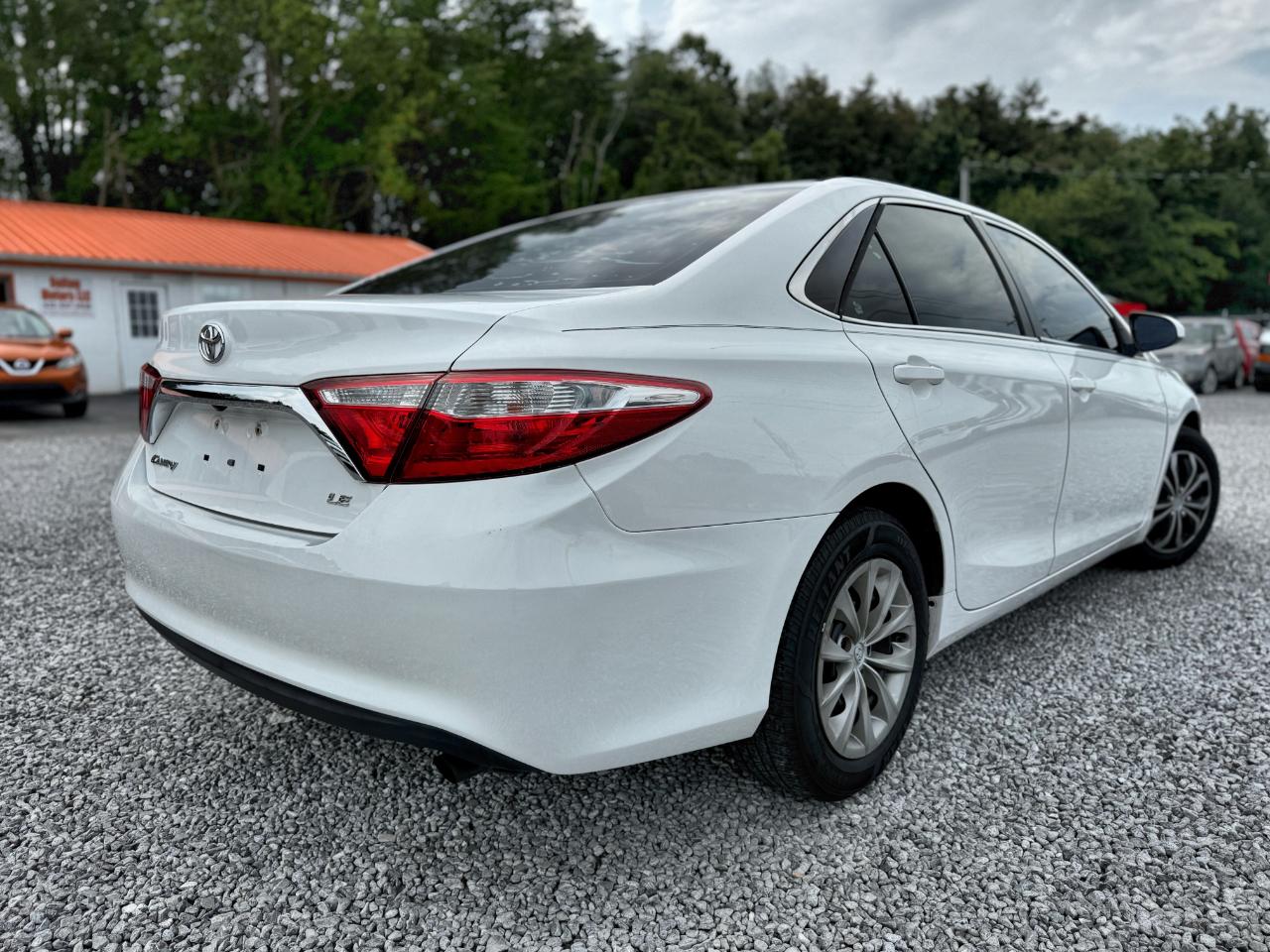 Toyota Camry LE 2015