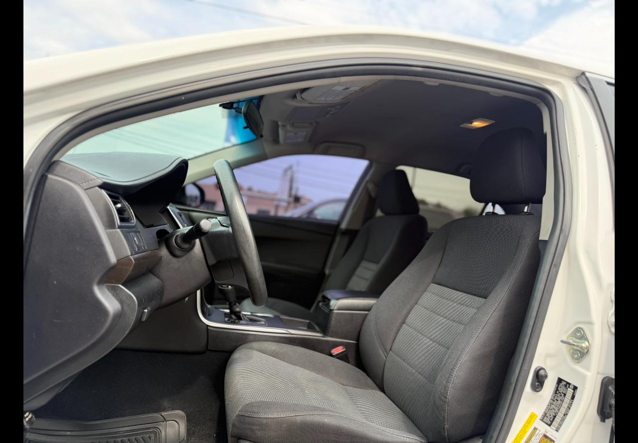 Toyota Camry LE 2015
