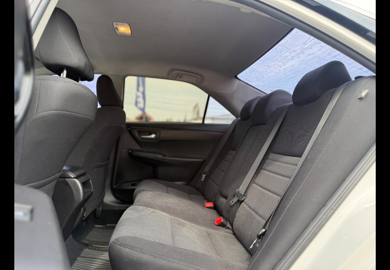 Toyota Camry LE 2015