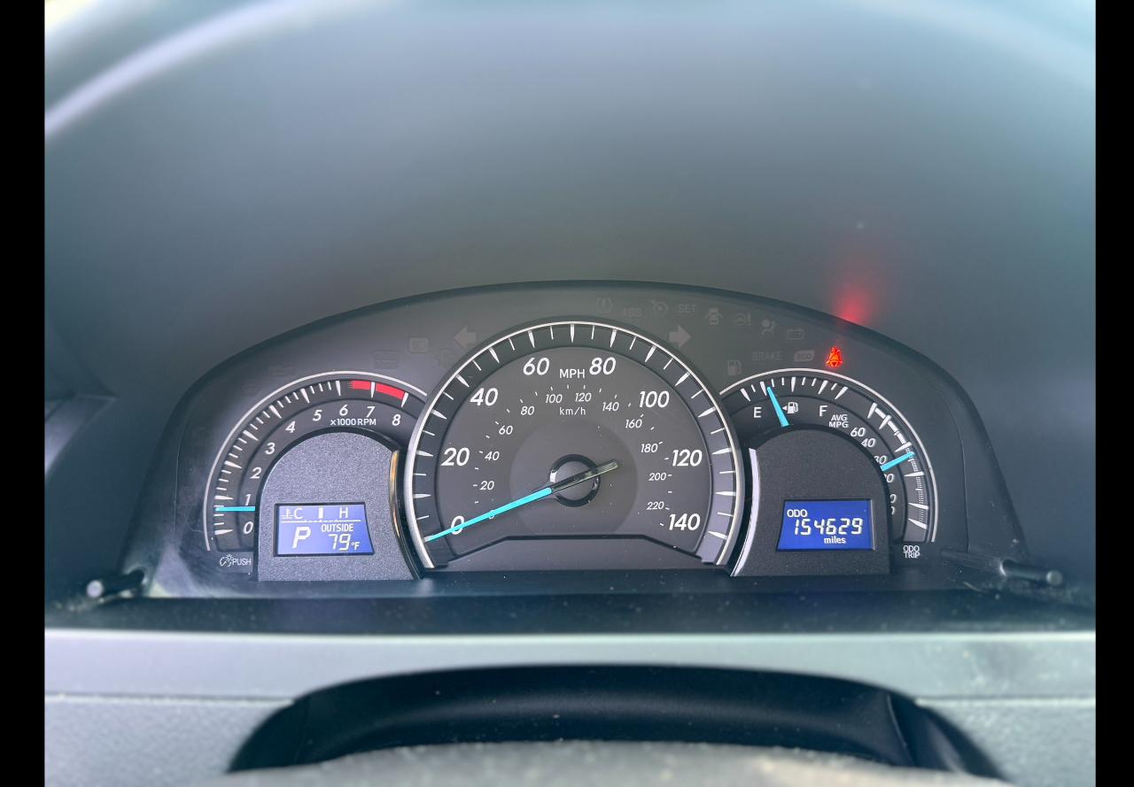 Toyota Camry LE 2015