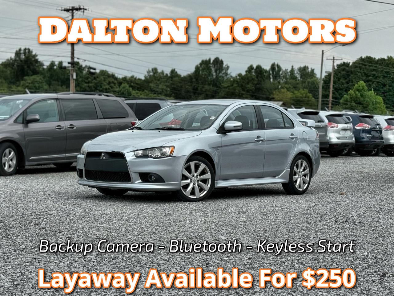 Mitsubishi Lancer GT 2015