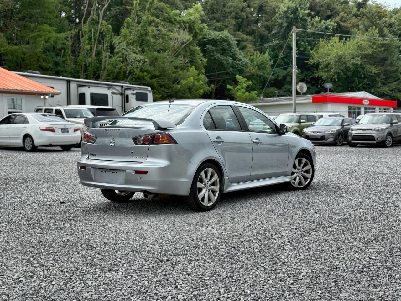 Mitsubishi Lancer GT 2015