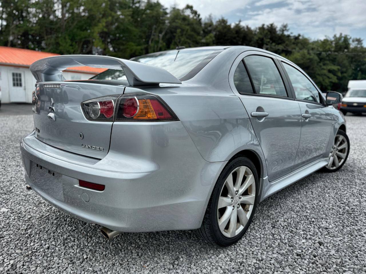 Mitsubishi Lancer GT 2015