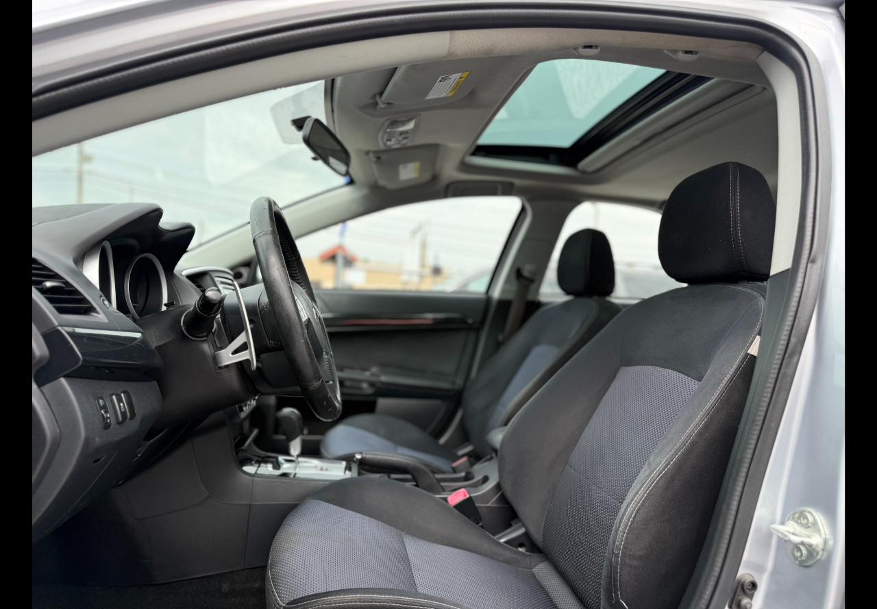 Mitsubishi Lancer GT 2015