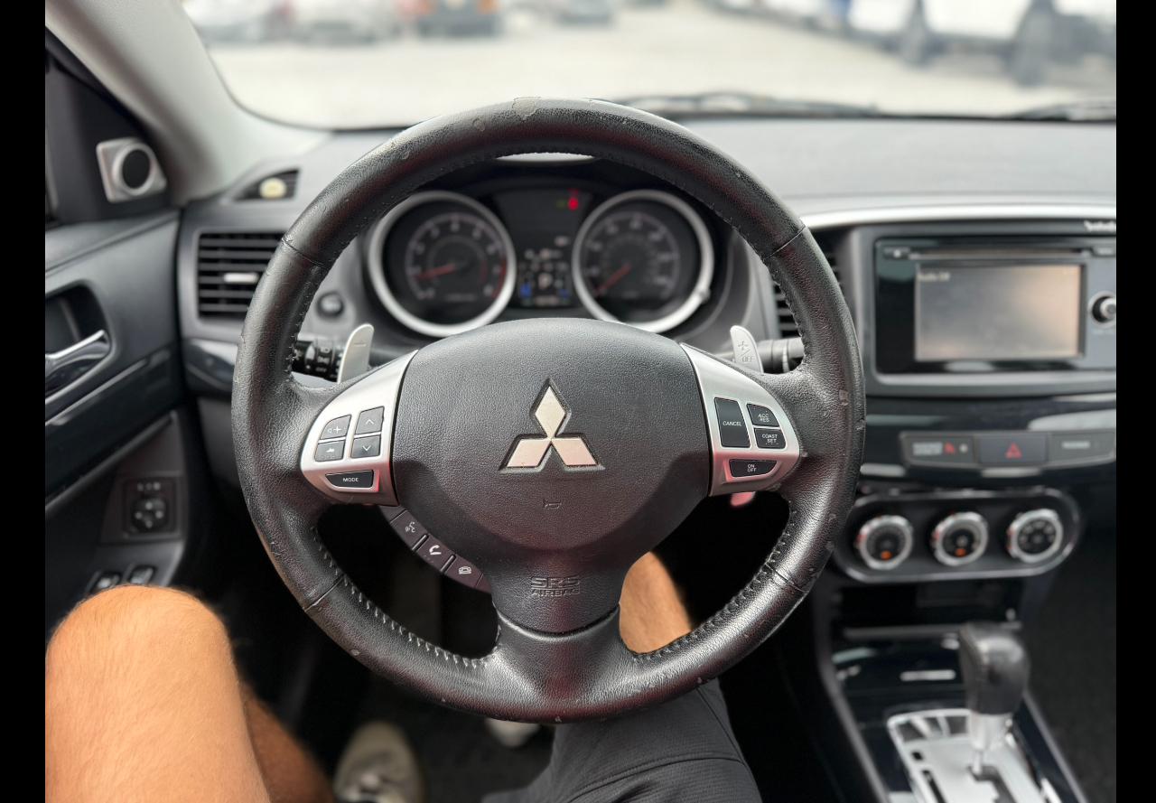 Mitsubishi Lancer GT 2015