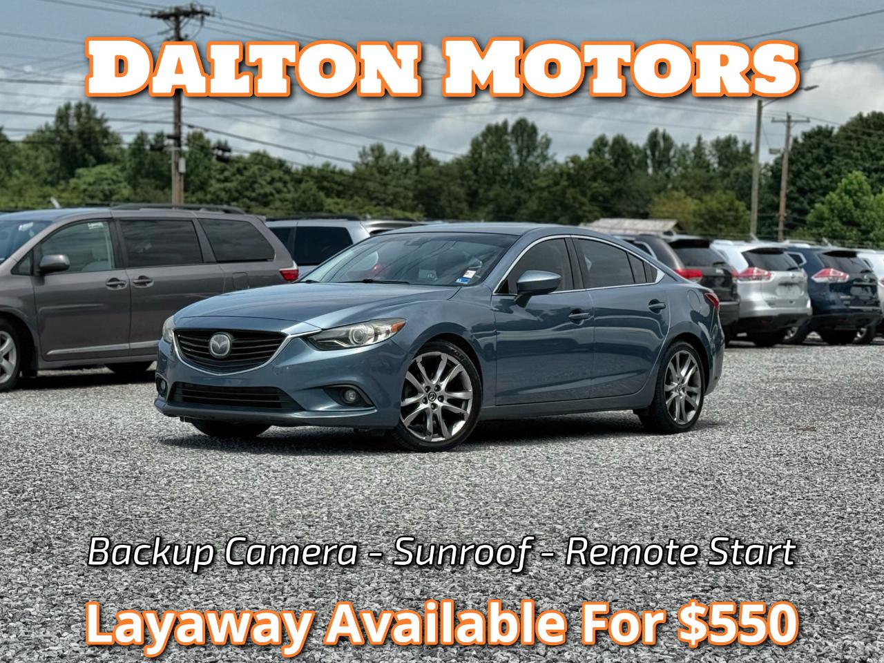 Mazda MAZDA6 i Grand Touring 2014