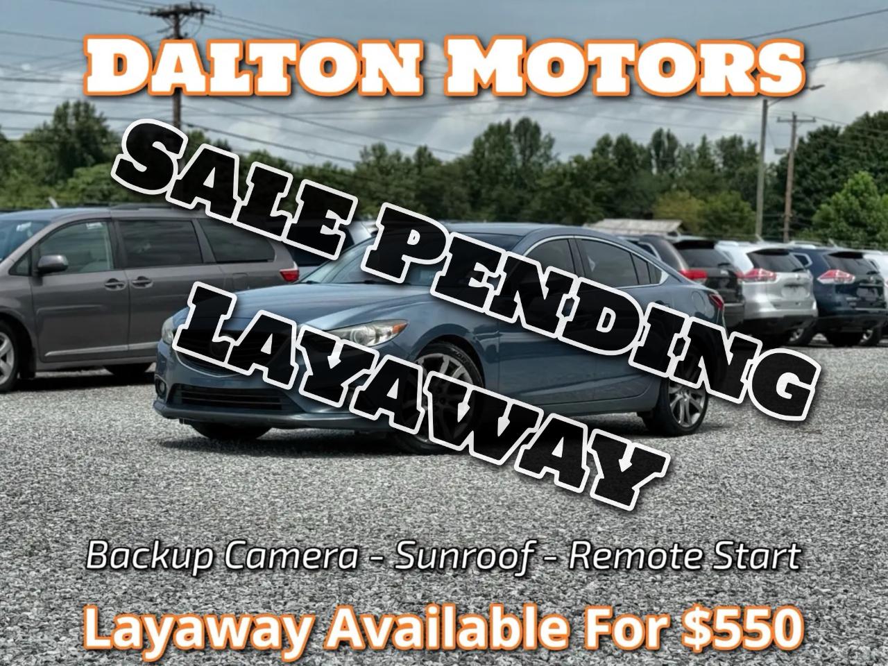 Mazda MAZDA6 i Grand Touring 2014