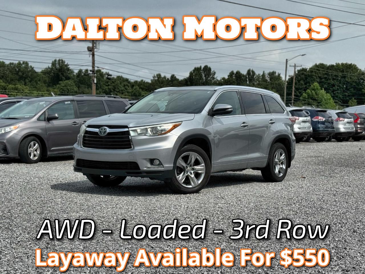 Toyota Highlander Limited AWD V6 2015