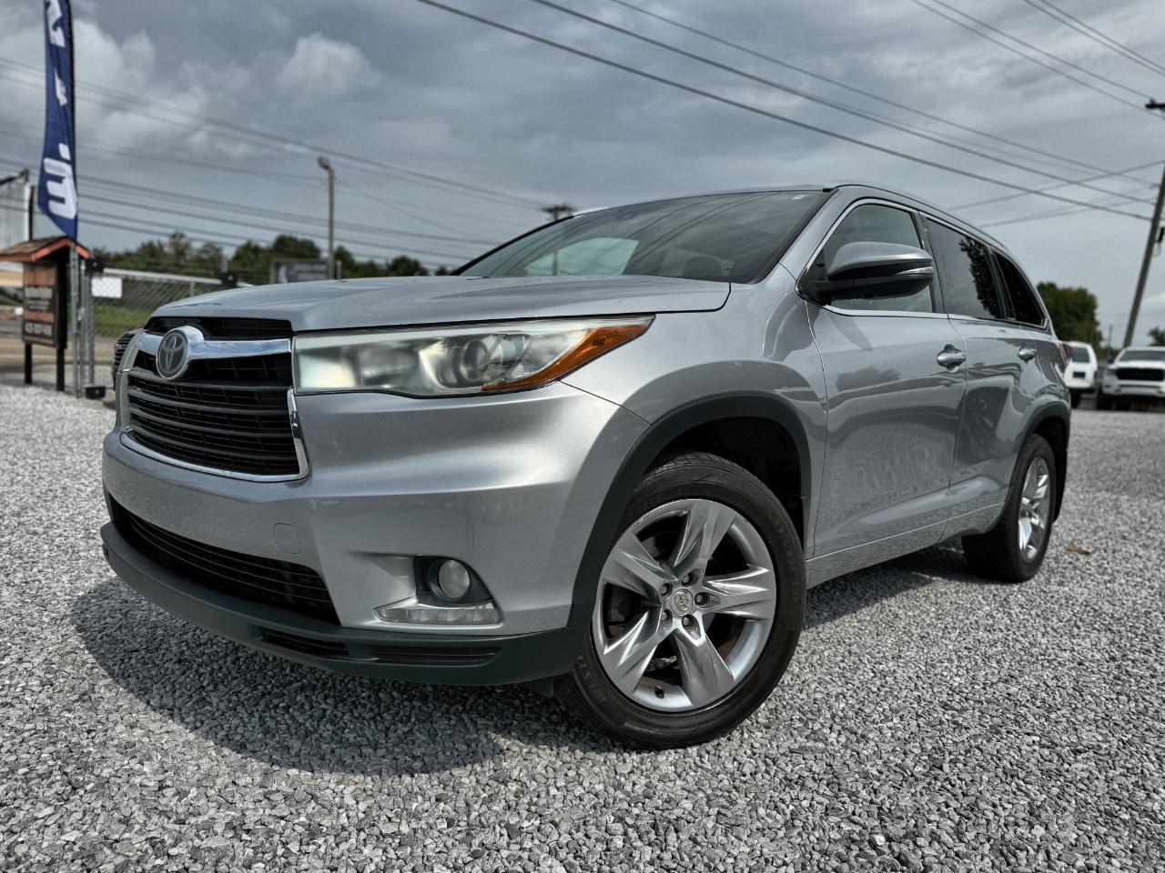Toyota Highlander Limited AWD V6 2015