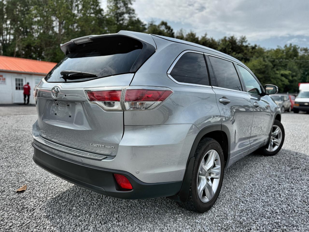 Toyota Highlander Limited AWD V6 2015