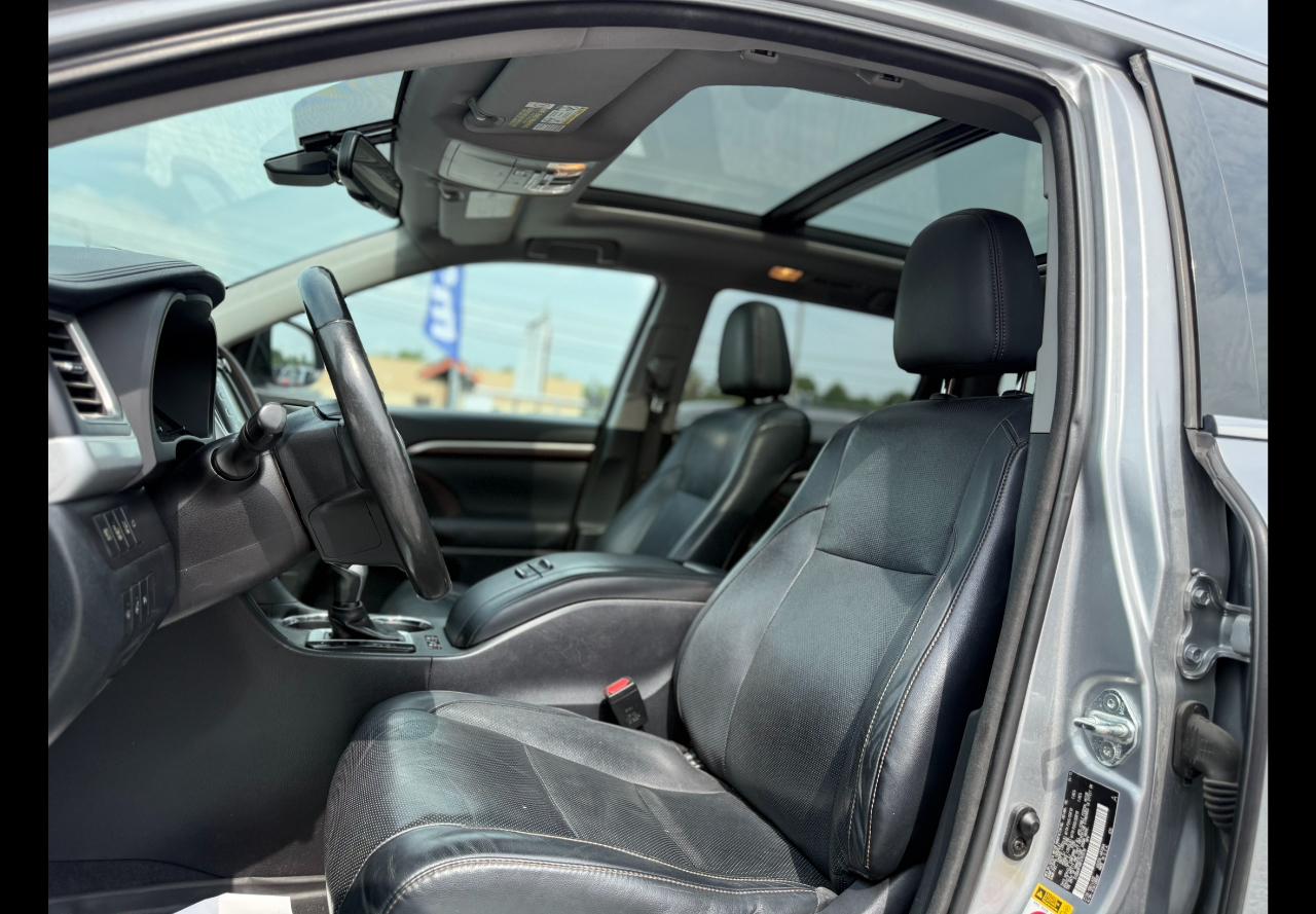 Toyota Highlander Limited AWD V6 2015