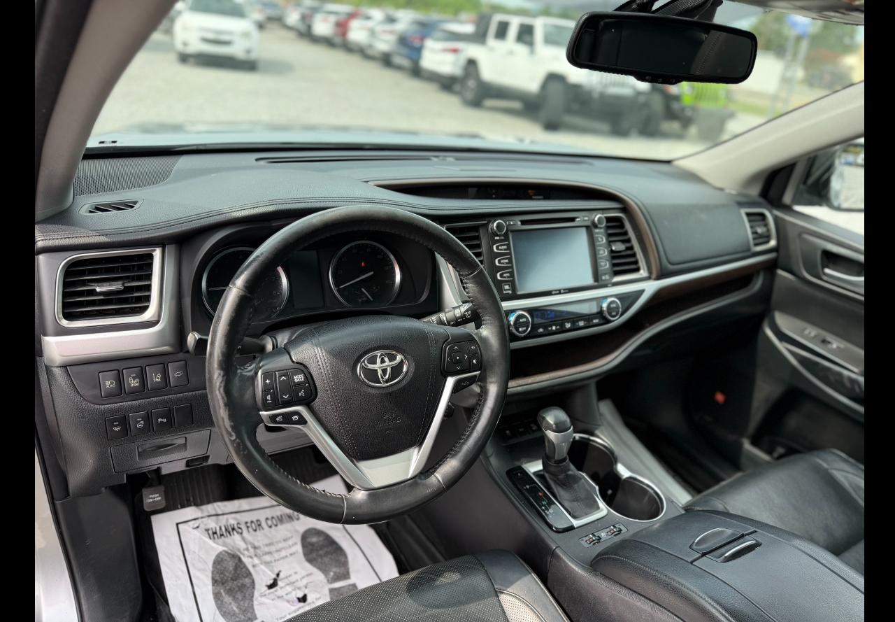 Toyota Highlander Limited AWD V6 2015
