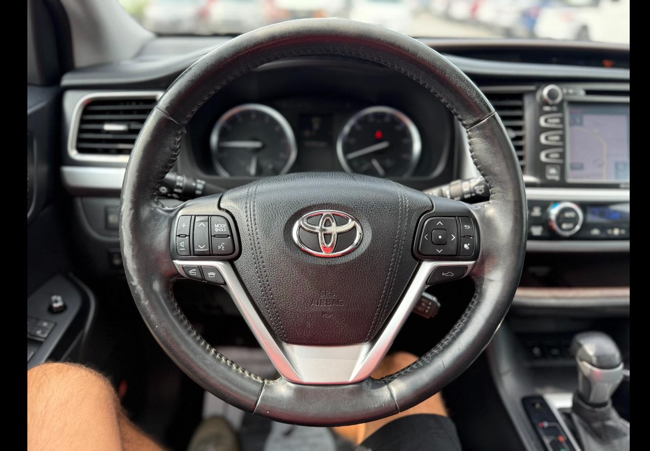 Toyota Highlander Limited AWD V6 2015
