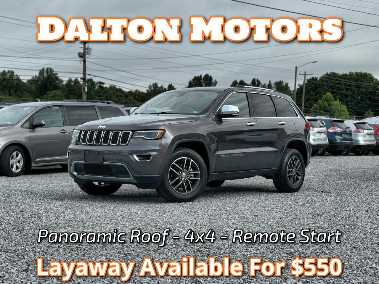 Jeep Grand Cherokee Limited 4WD 2017