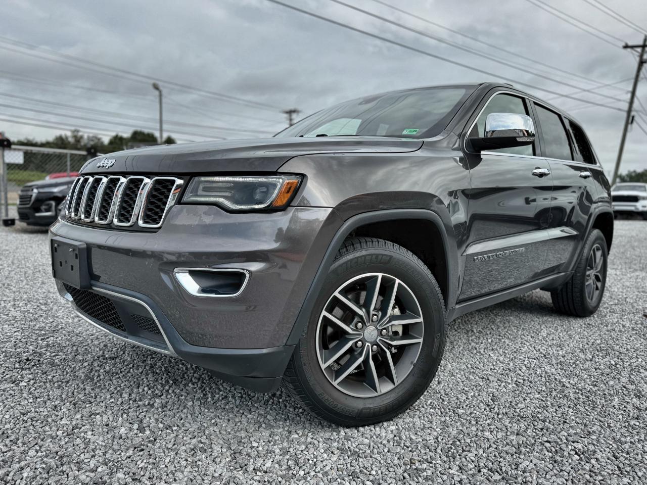 Jeep Grand Cherokee Limited 4WD 2017