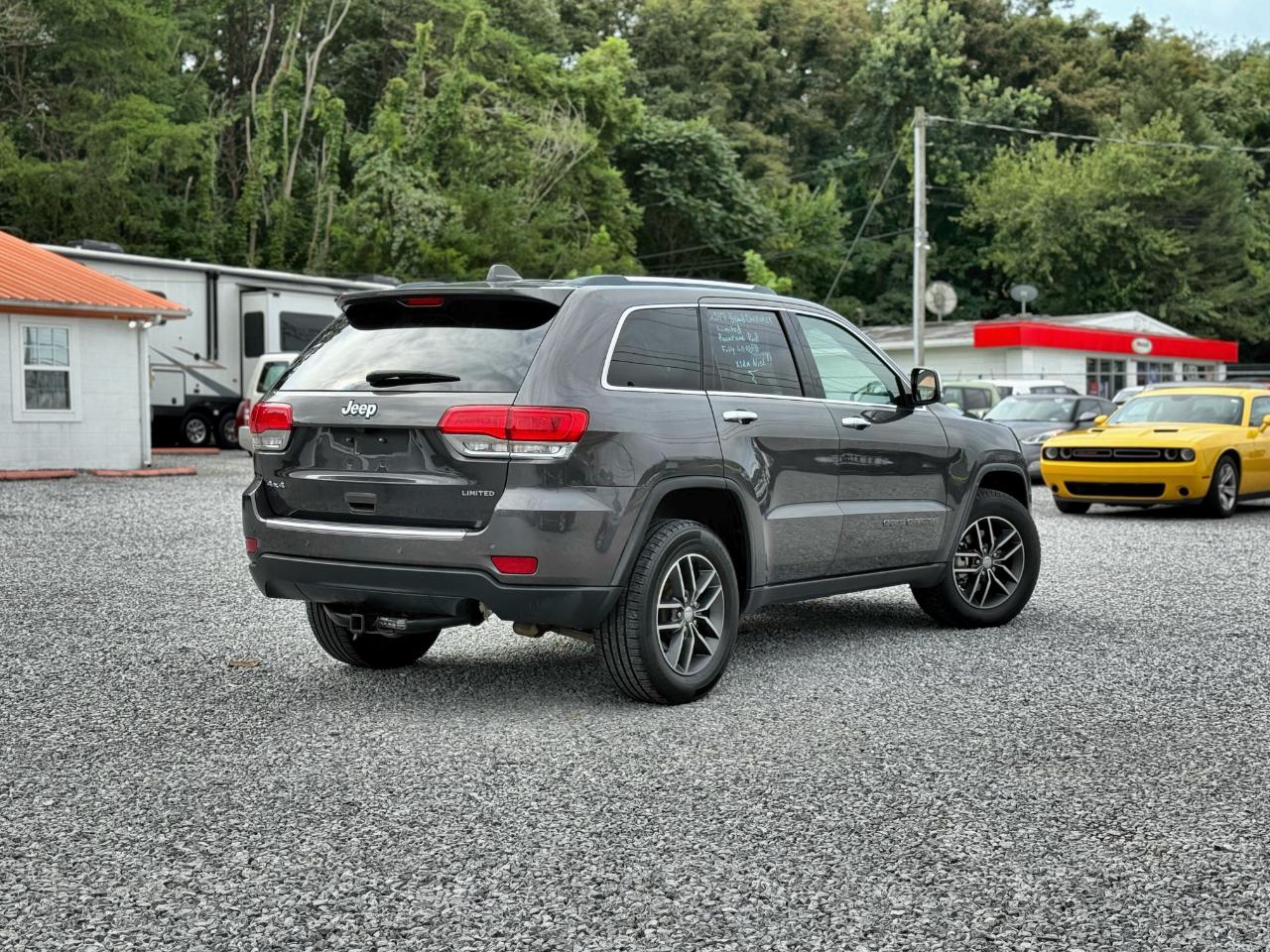 Jeep Grand Cherokee Limited 4WD 2017