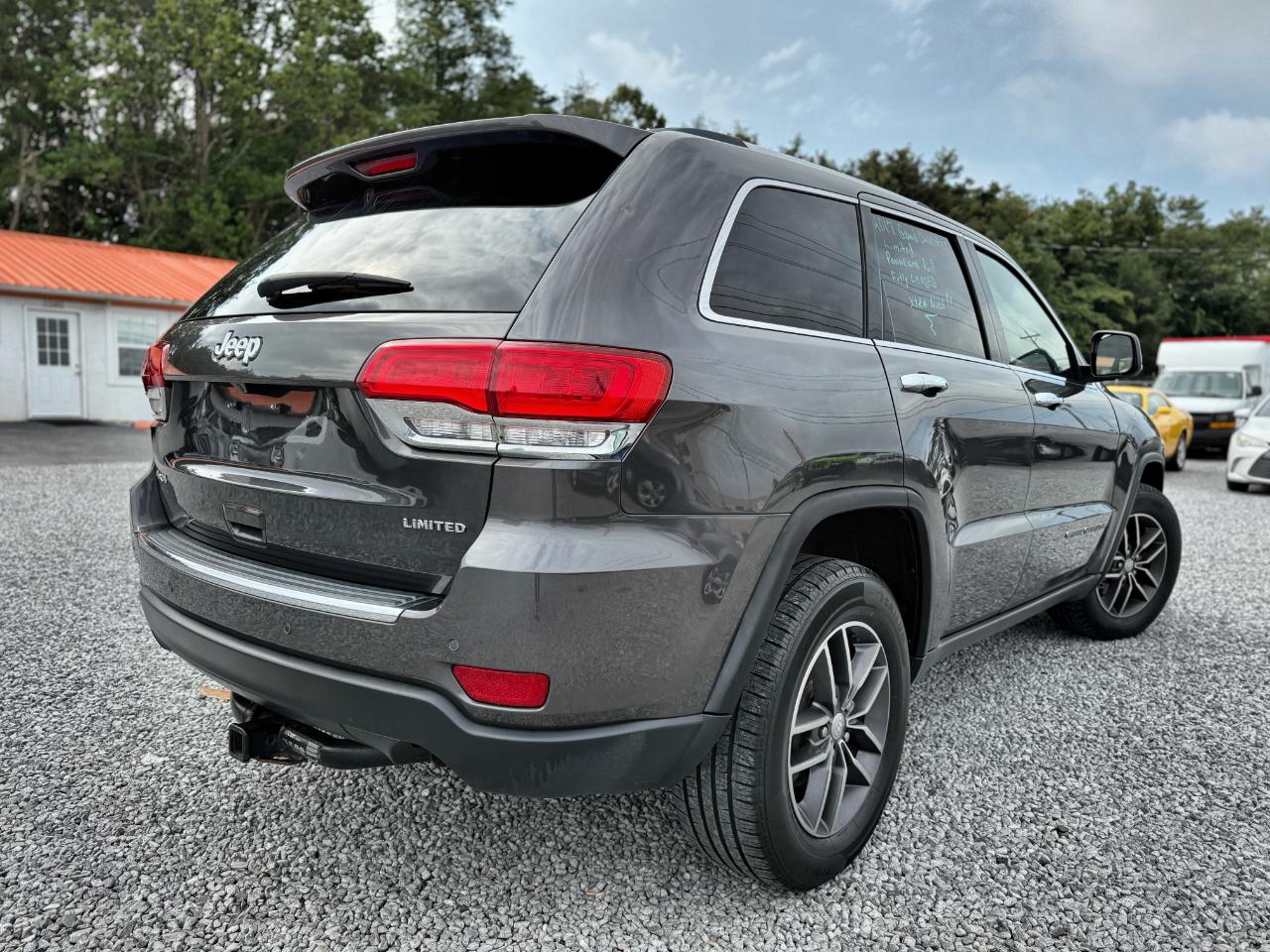 Jeep Grand Cherokee Limited 4WD 2017