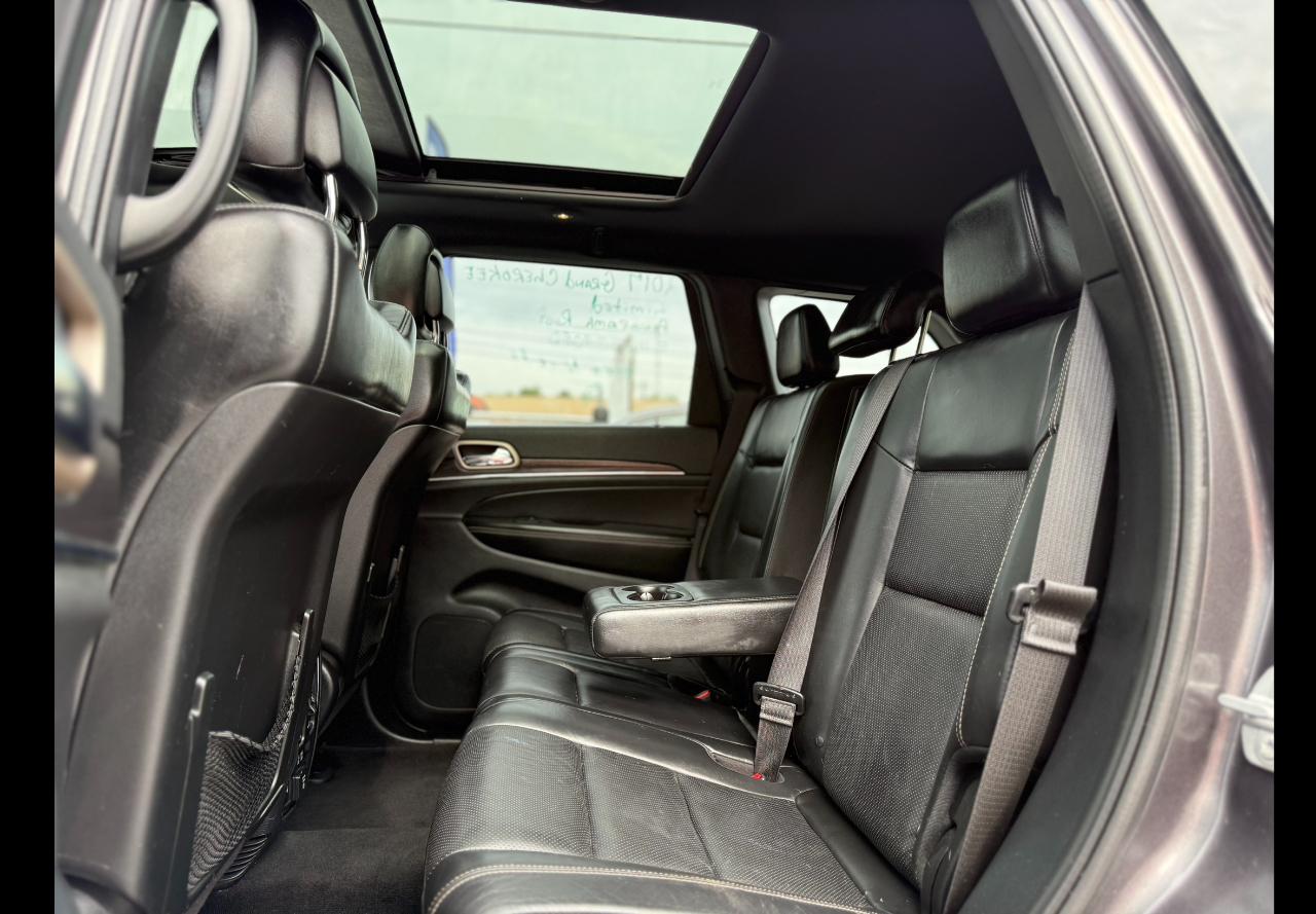 Jeep Grand Cherokee Limited 4WD 2017