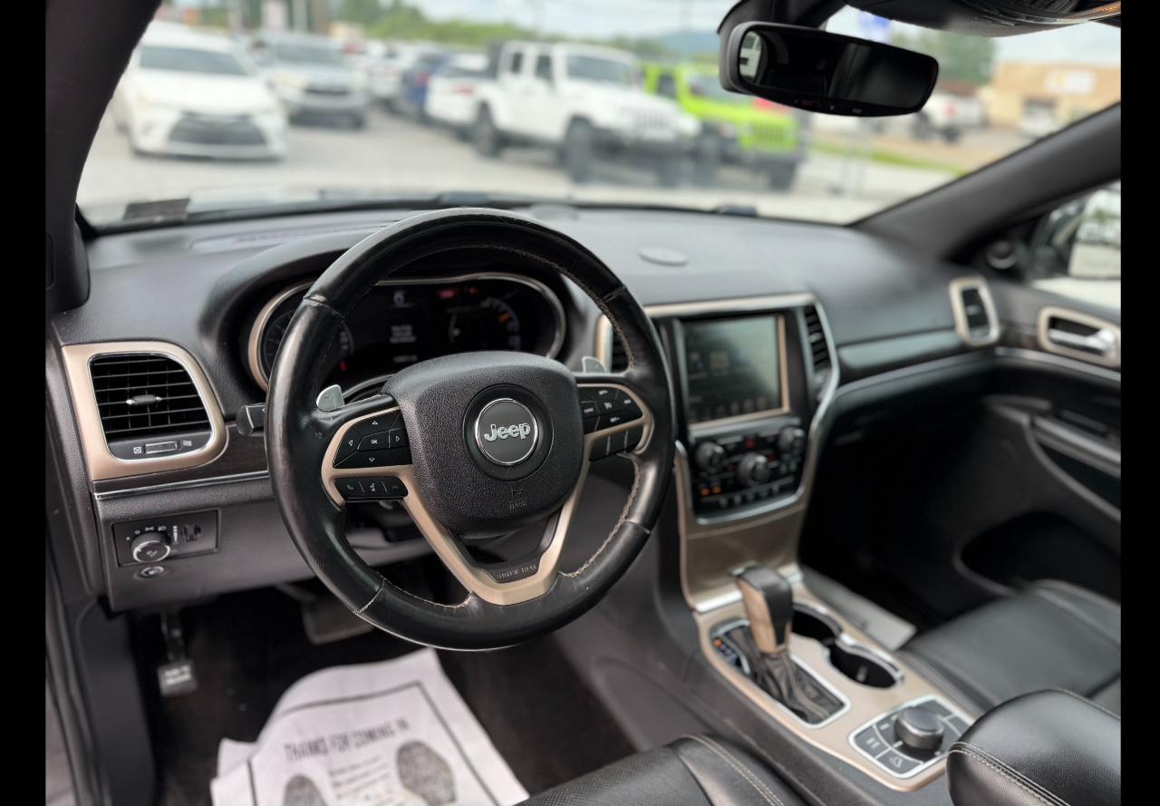 Jeep Grand Cherokee Limited 4WD 2017