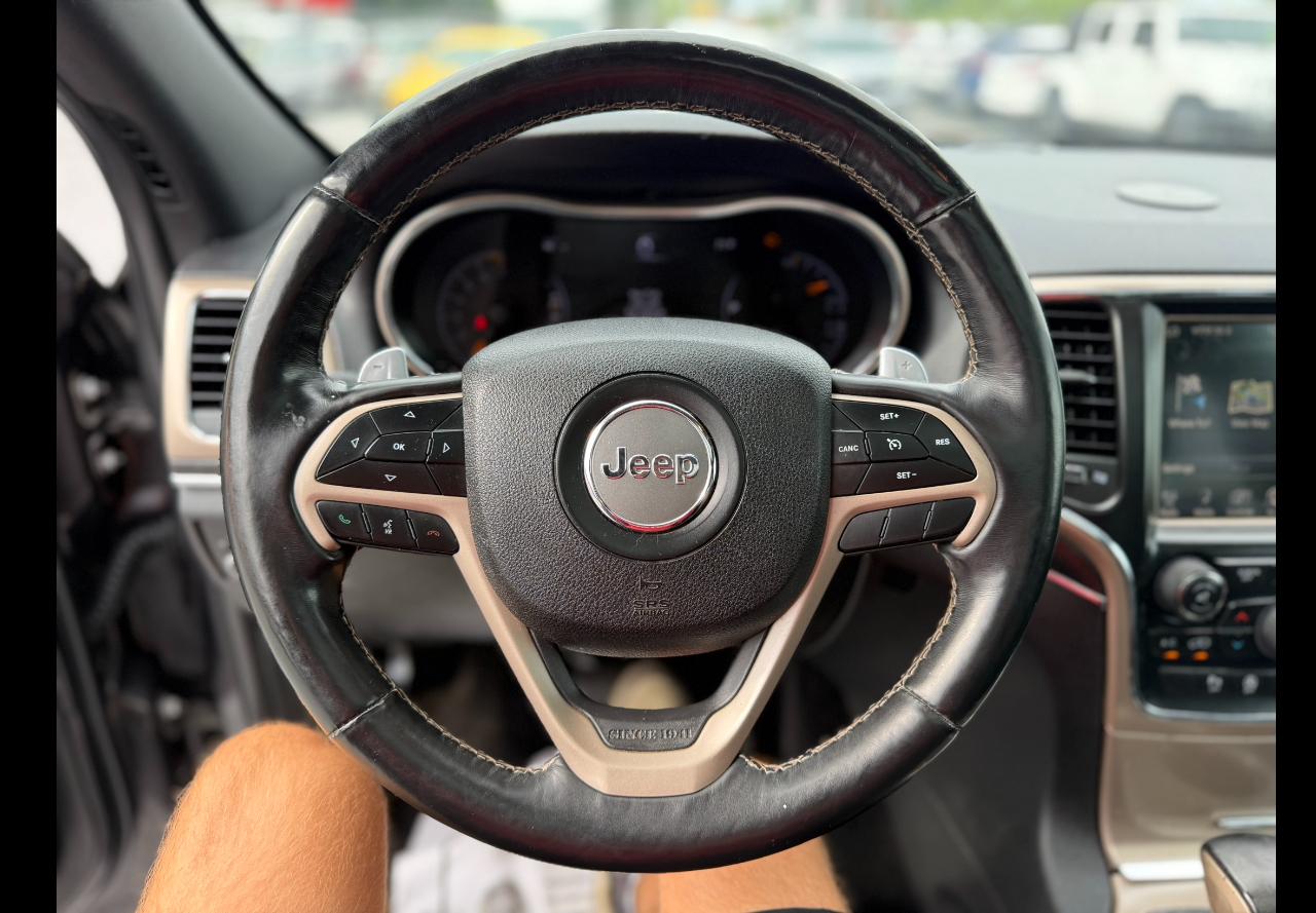 Jeep Grand Cherokee Limited 4WD 2017
