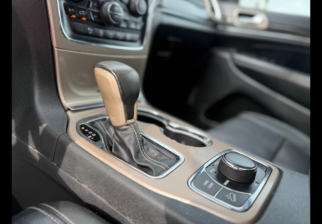 Jeep Grand Cherokee Limited 4WD 2017