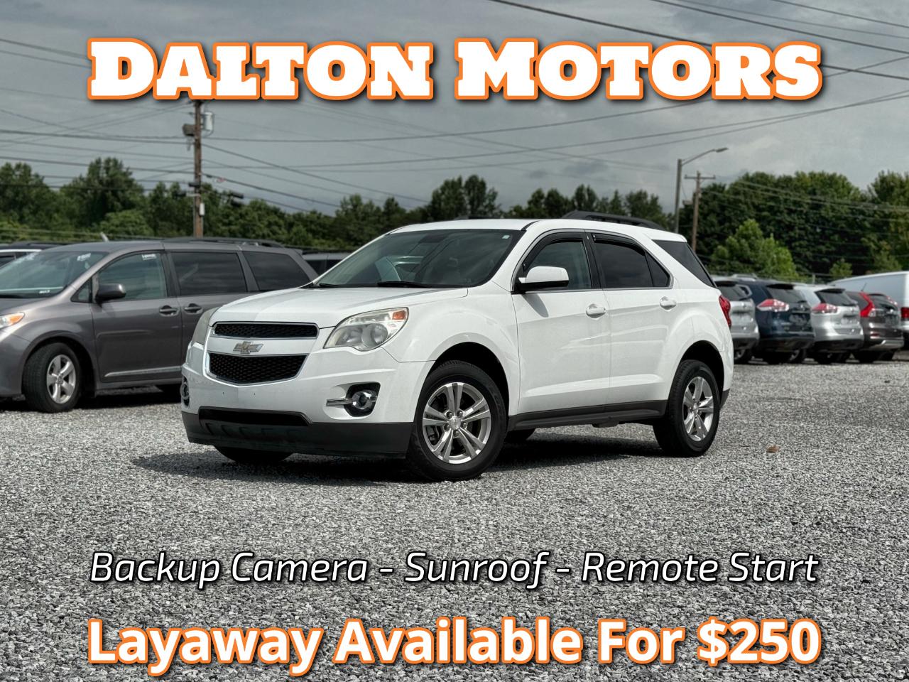 Chevrolet Equinox LT 2015
